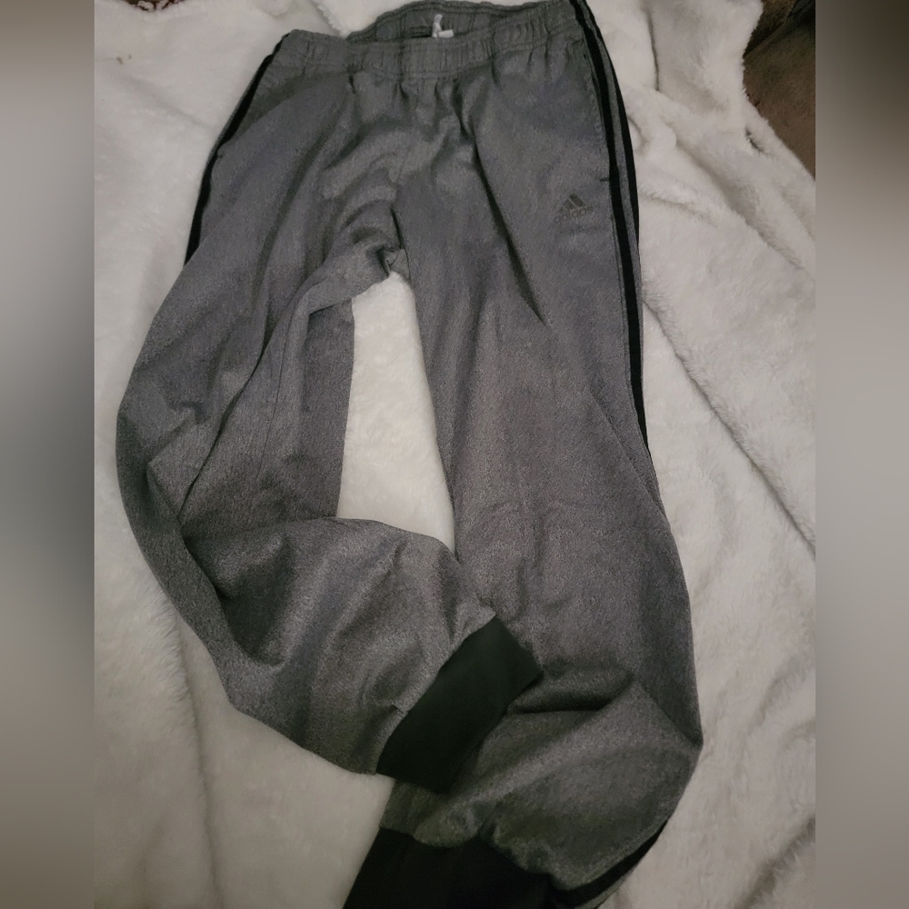 Adidas Gray Jogger Pants